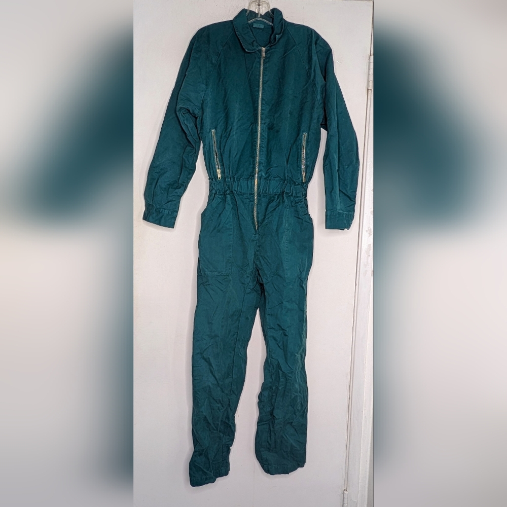 Everybody by Margot Jacobs & Ed Beach Field • World Jumpsuit in Teal | Flysuit